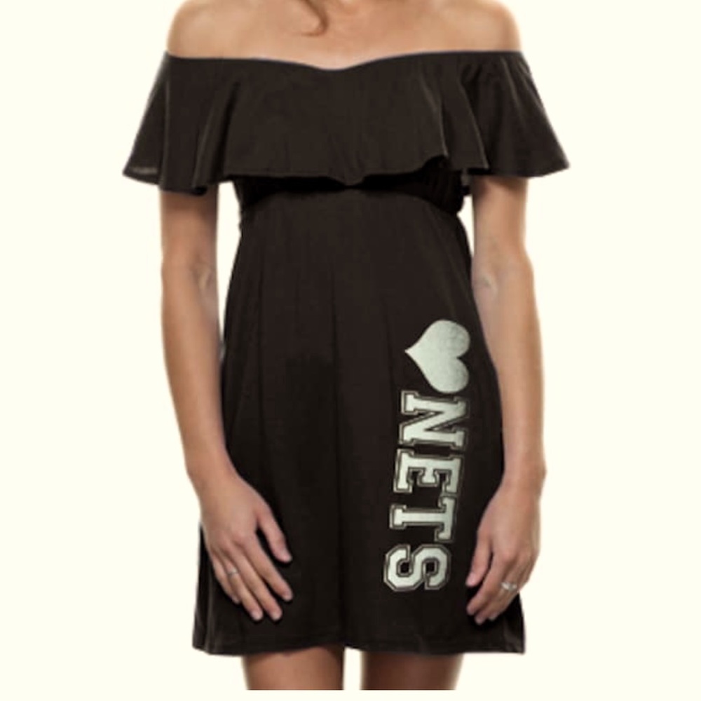 NEW Women’s Convertible Ruffle Cover-Up - Picture 2 of 3